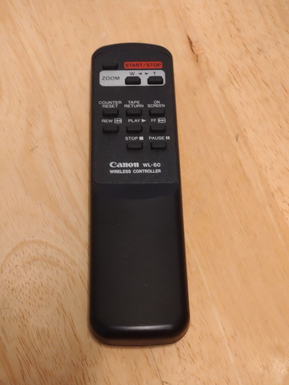 Canon Télécommandes: Télécommande Canon WL-60 Wireless Controller  – Défectueux à Farvagny-le-Grand par LaCaverne