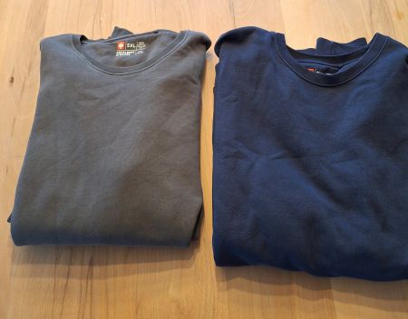 2 Pullover v. Engelbert Strauss, Gr. 5XL, Men Regular fit