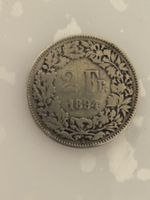 2 Franken 1894  Rar