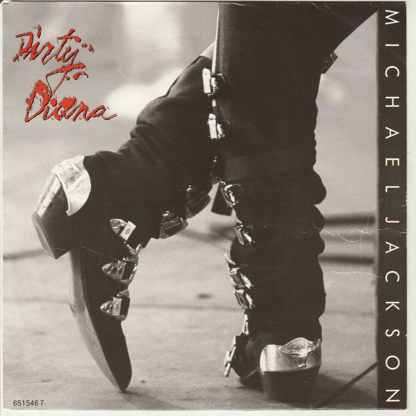 Dischi in vinile: Michael Jackson - Dirty Diana 7" Vinyl 1987 – Usato da Tübach venduto da JamesStone