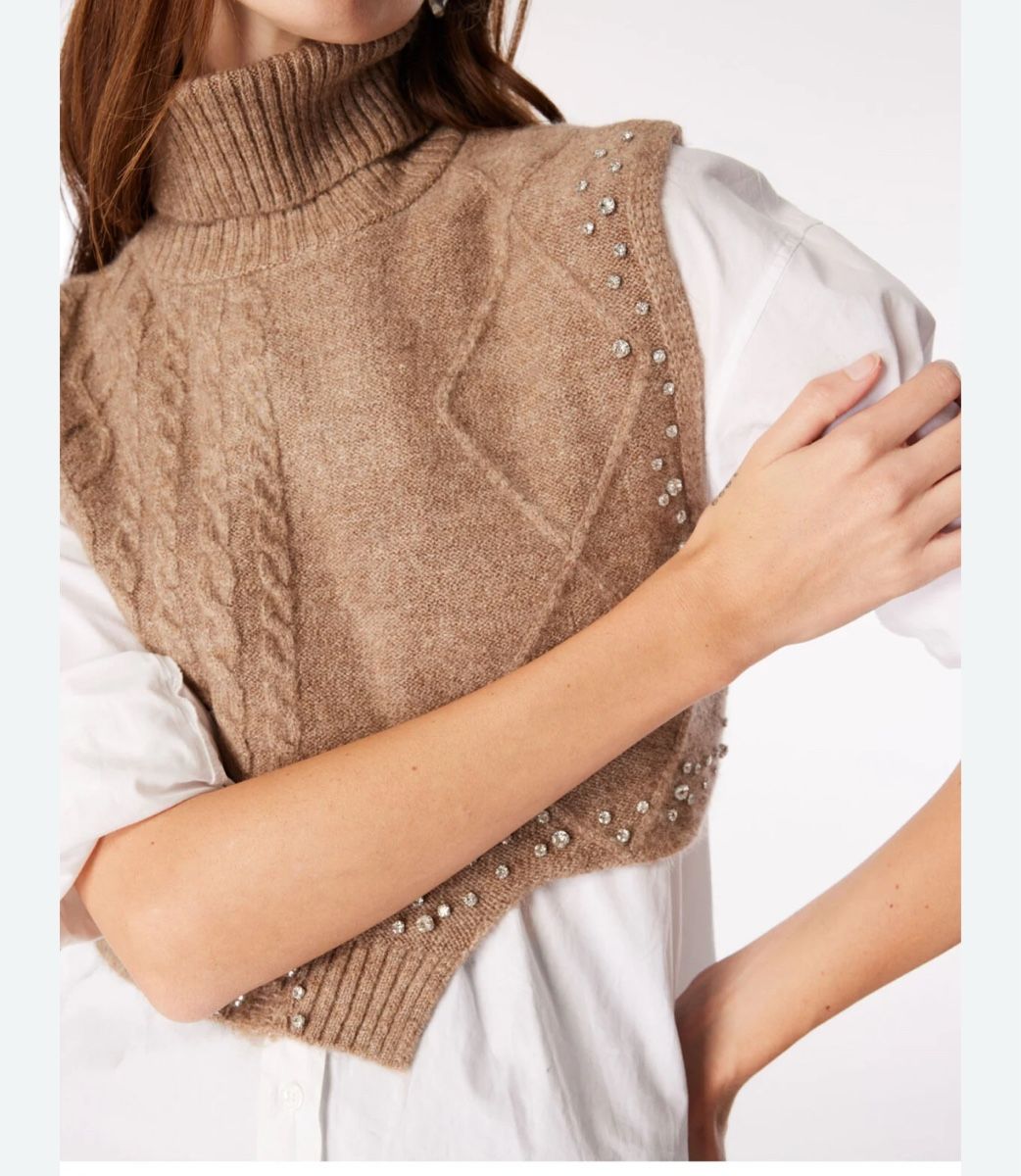Zara Pullover & Sweatshirts: Zara Rollkragen Pullunder layering Look Pullover Massimo – Gebraucht aus Zürich von Lotta1509 3
