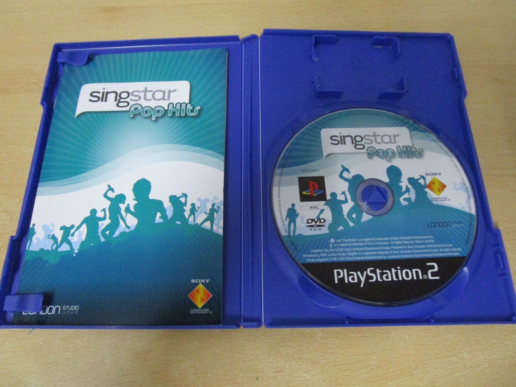 Sony Giochi: Singstar Pop Hits Sing Star Sony Playstation 2 PS2 – Usato da Goldau venduto da agestuffer 2