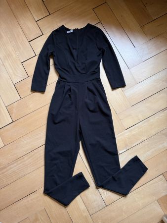 WAL G - Jumpsuit schwarz elegant XS