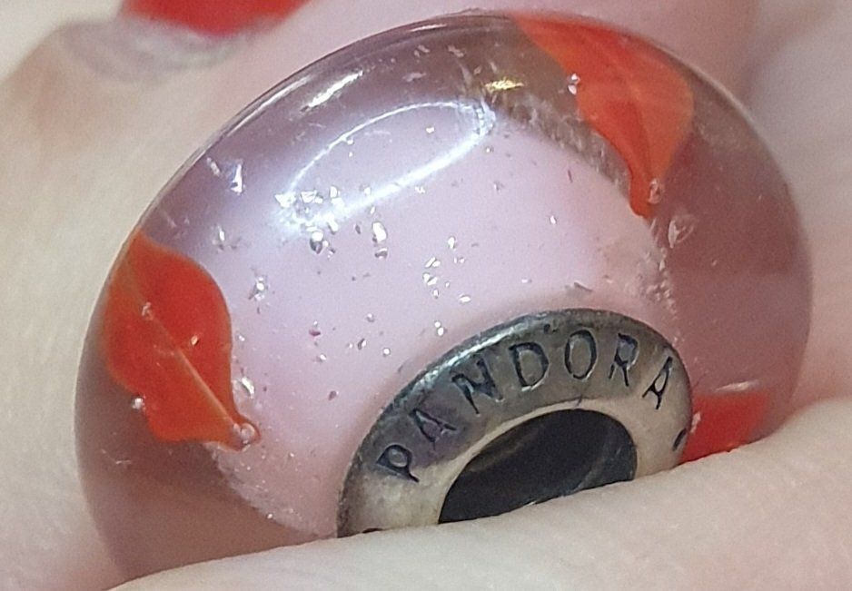 Pandora Ciondoli: Charm pandora bouche rouge et rose – Nuovo (secondo la descrizione) da Versoix venduto da aline_b 2
