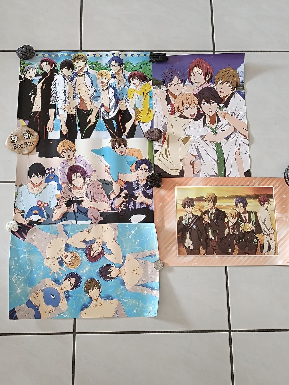 Carte collezionabili: Anime Free! Poster – Nuovo (secondo la descrizione) da Oensingen venduto da jes_55lt 2
