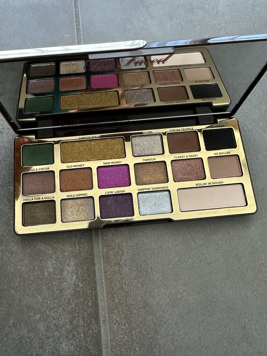 Make-up: Too Faced lot palettes  – Nuovo (secondo la descrizione) da Courgevaux venduto da missceline5 3