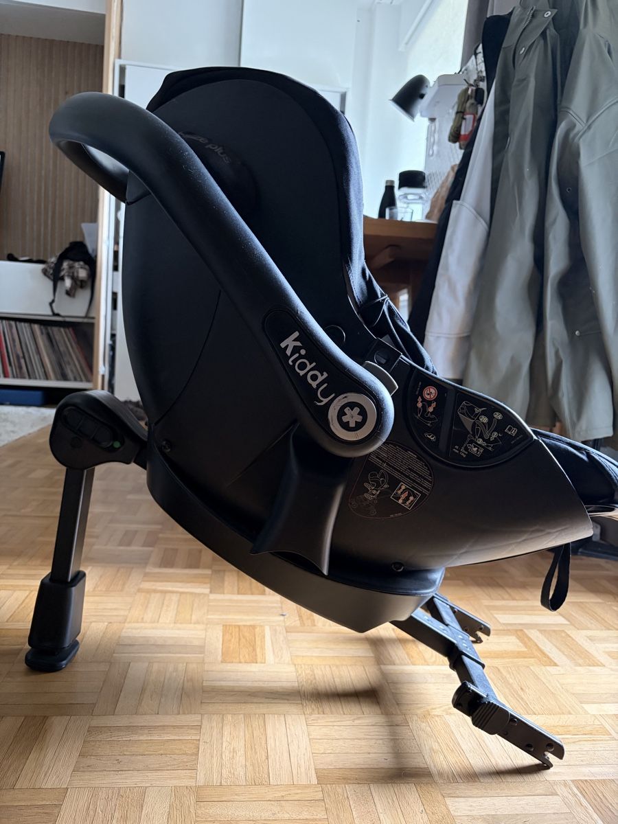 Kiddy Auto-Kindersitze: Kiddy Kindersitz mit Cybex Adapter – Gebraucht aus Cham von aipilot 4