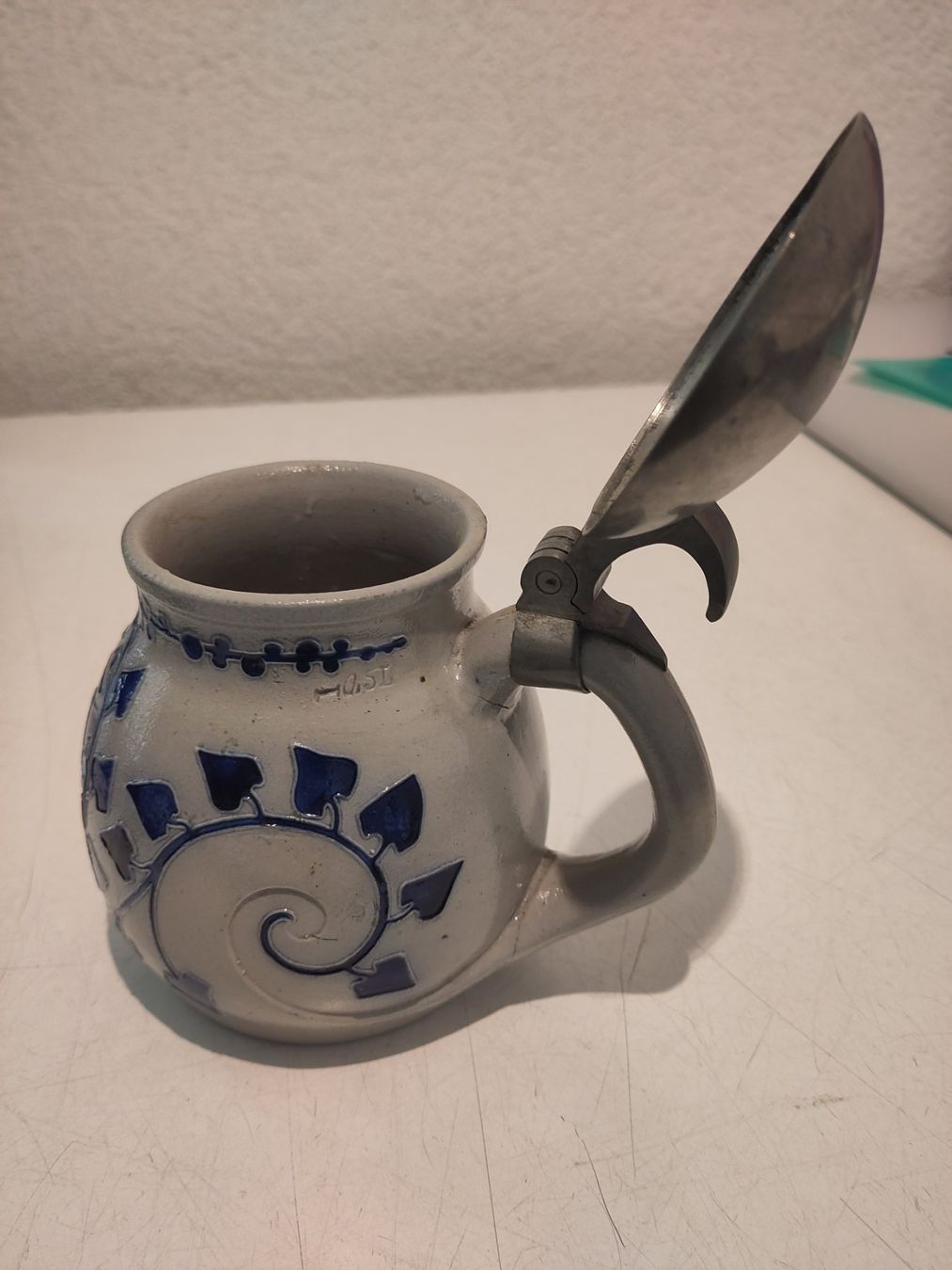 Carafes: Weinkrug Steingut – D'occasion à Aarwangen par Riverman 2