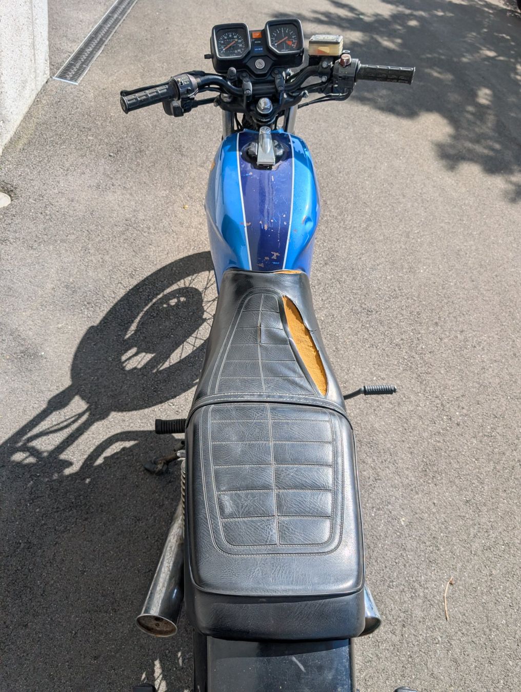 Honda Strada: Honda CB 250 zu Verkaufen – Difettoso da Rotkreuz venduto da TFB_1 4