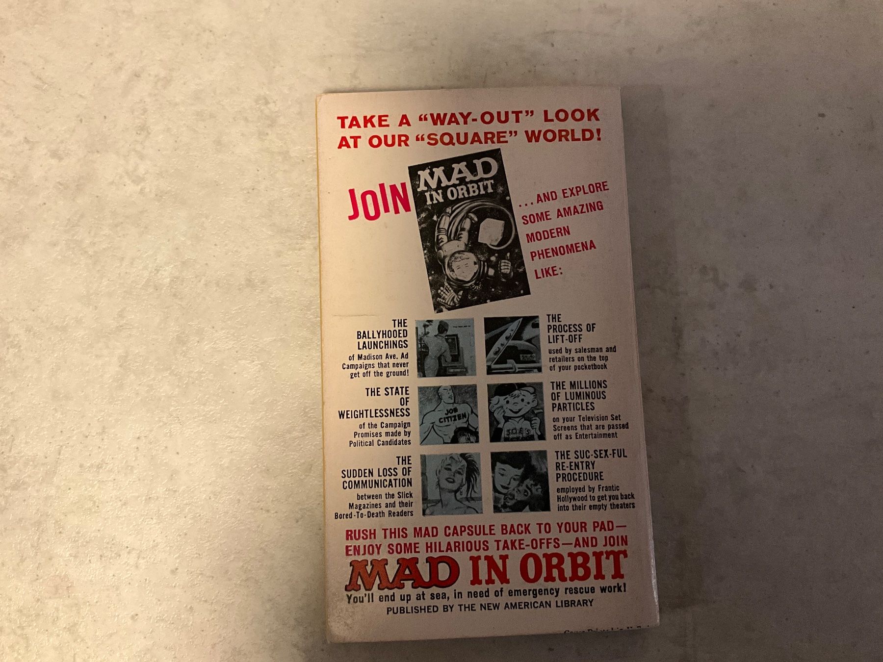 Fumetti: MAD in Orbit by Signet Book – Usato da Agriswil venduto da Ueli03 5