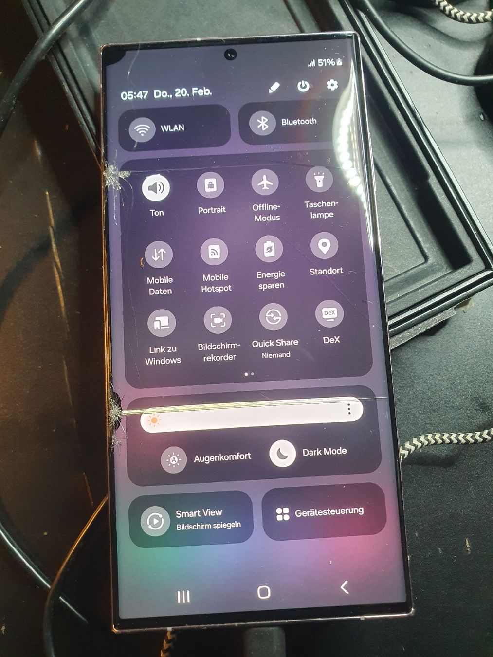 Samsung Telefoni cellulari / Smartphones: Samsung S23 Ultra Defekt – Difettoso da Luzern venduto da angenentd 6