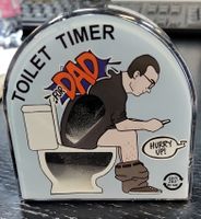 Lustiger Toiletten-Timer "Für Papa"