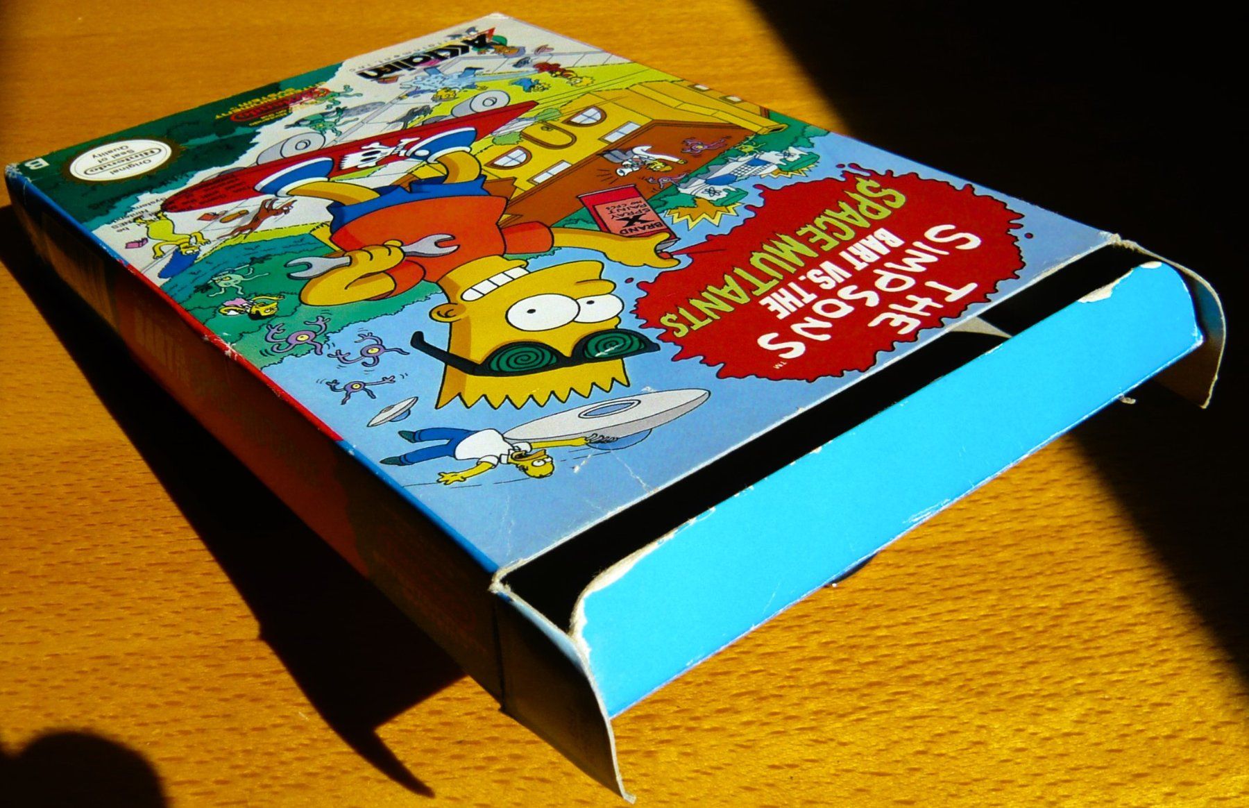 Nintendo Giochi: NES :Simpsons, Bart vs the Space Mutants, CIB, Top état ! – Usato da Onex venduto da Jaguar1986 5
