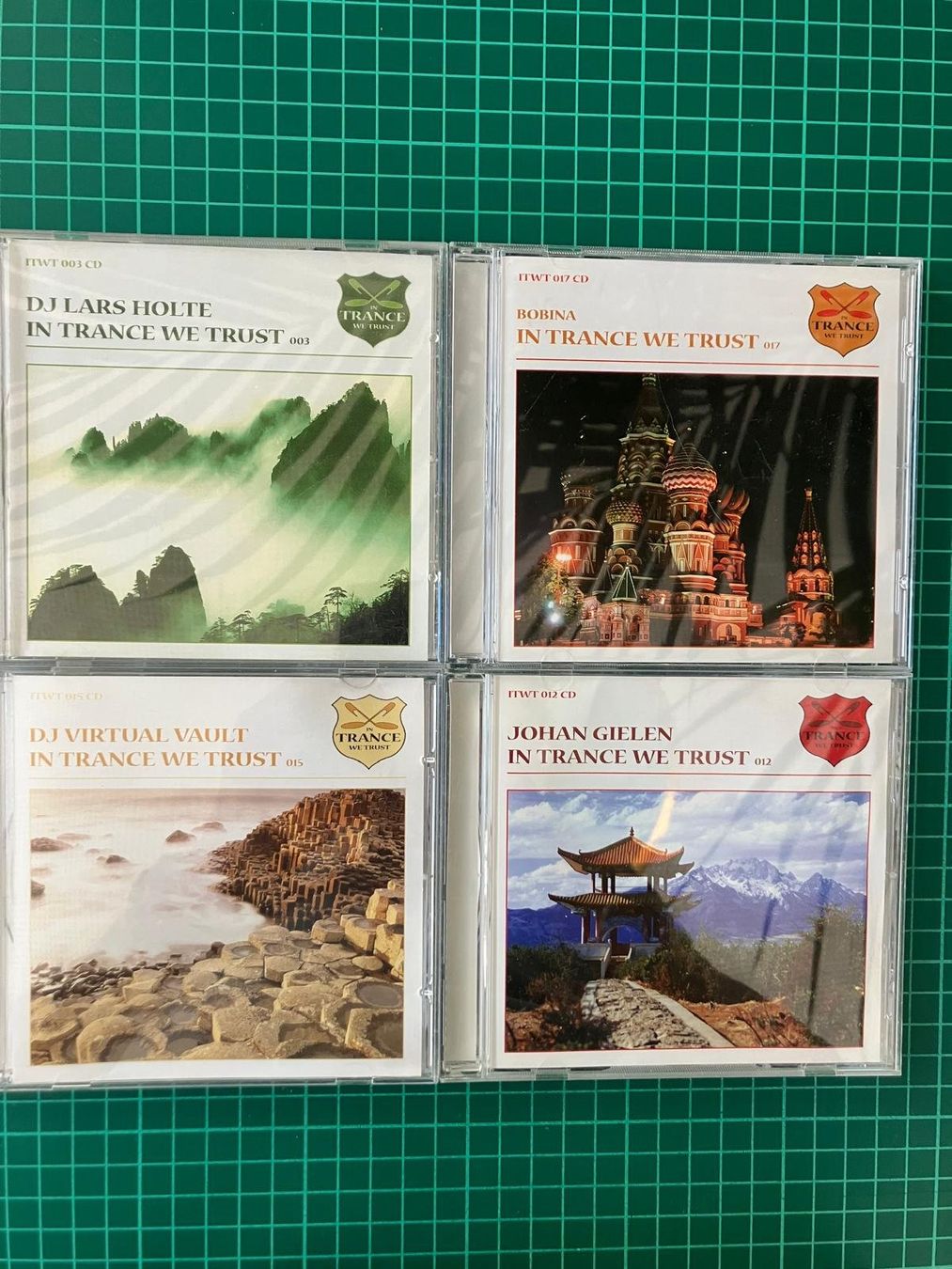 : Diverse "good old" Trance CD aus Holland – Usato da Bauen venduto da nepi04
