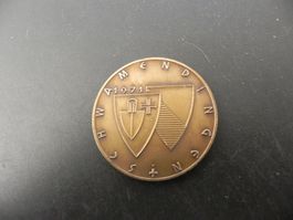 Medaille Zürich Schwamendingen 1971