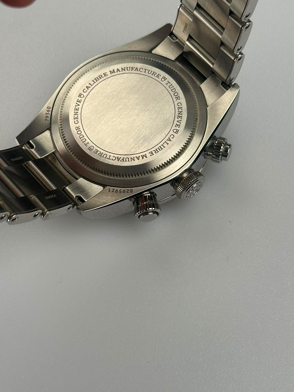 Tudor Orologi: Tudor Black Bay Chrono 41 mm Ref. 79360N im Fullset – Usato da St. Gallen venduto da TrokulWatches 7