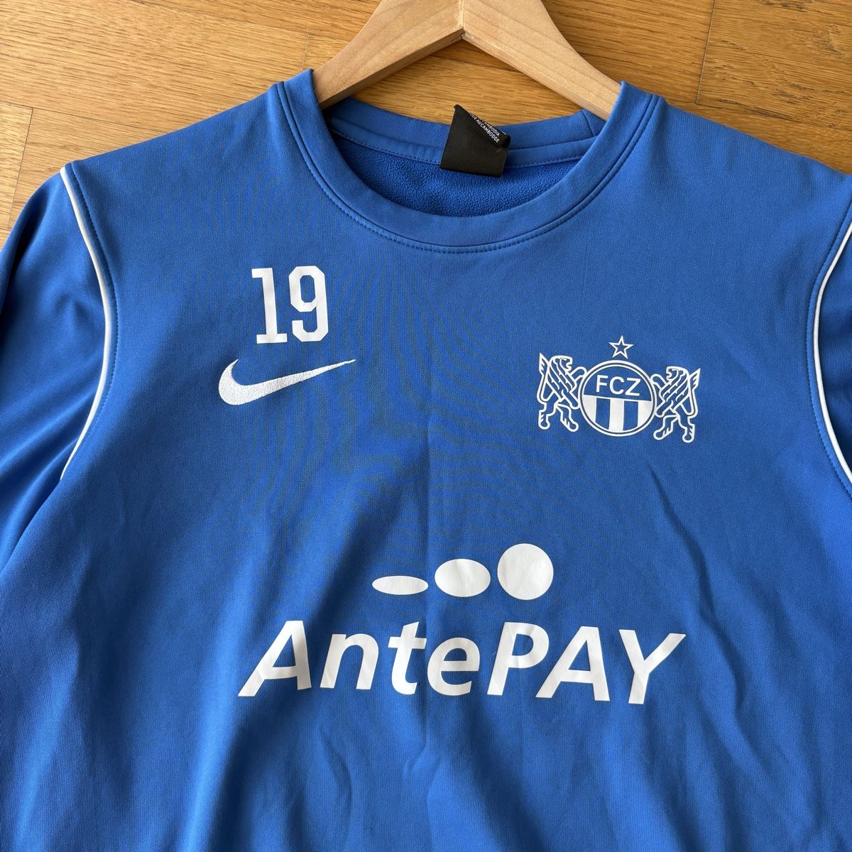 Nike Leibchen & Hosen: Fc Zürich Antepay Player Issue Grösse M Nike – Gebraucht aus Winterthur von LaBodega 1