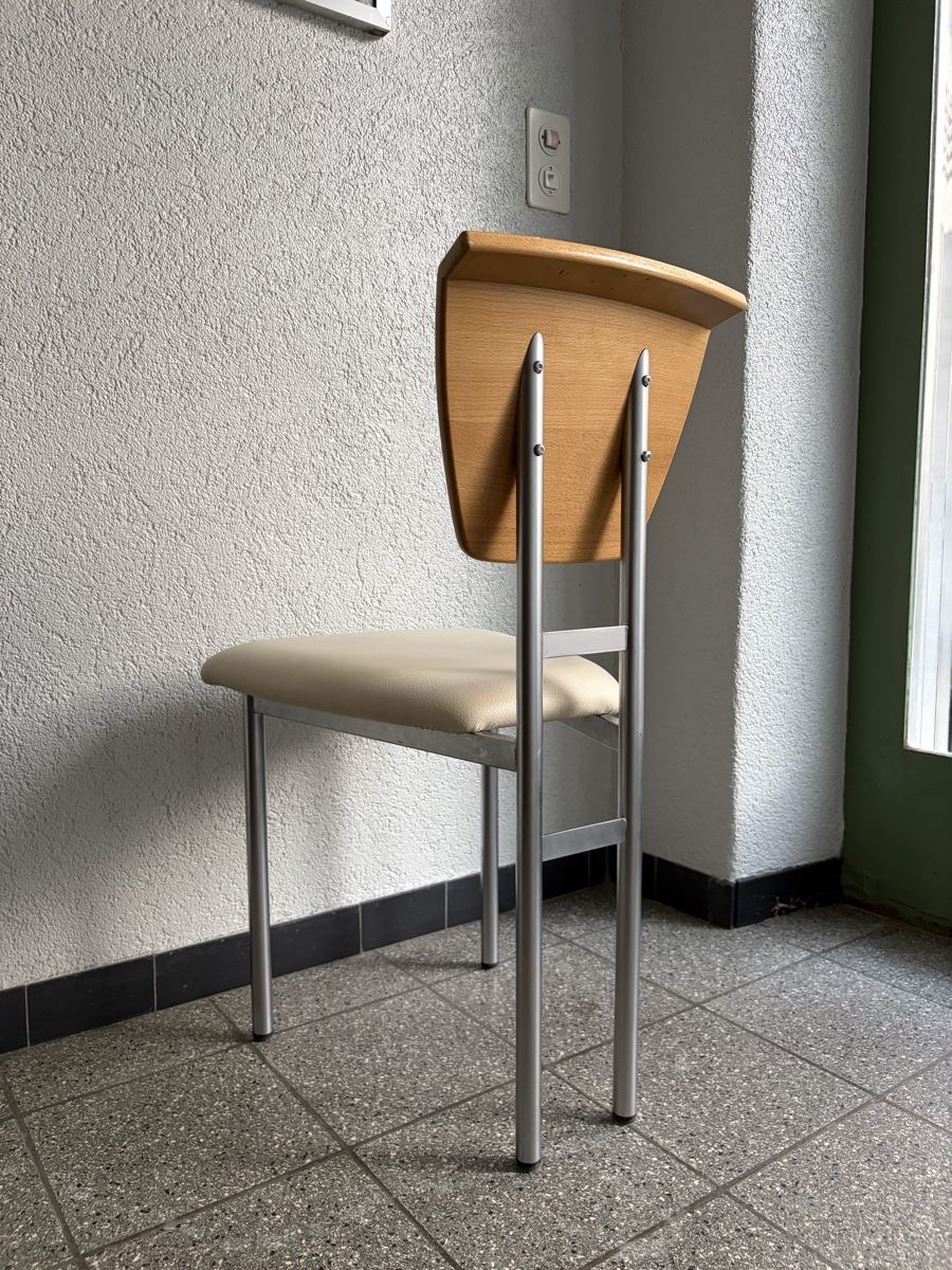 Sedie: 4 X Elegante Hochwertige Essstühl – Usato da Winterthur venduto da Pohanrizki 3