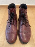 Vagabond leather boots (size 40)