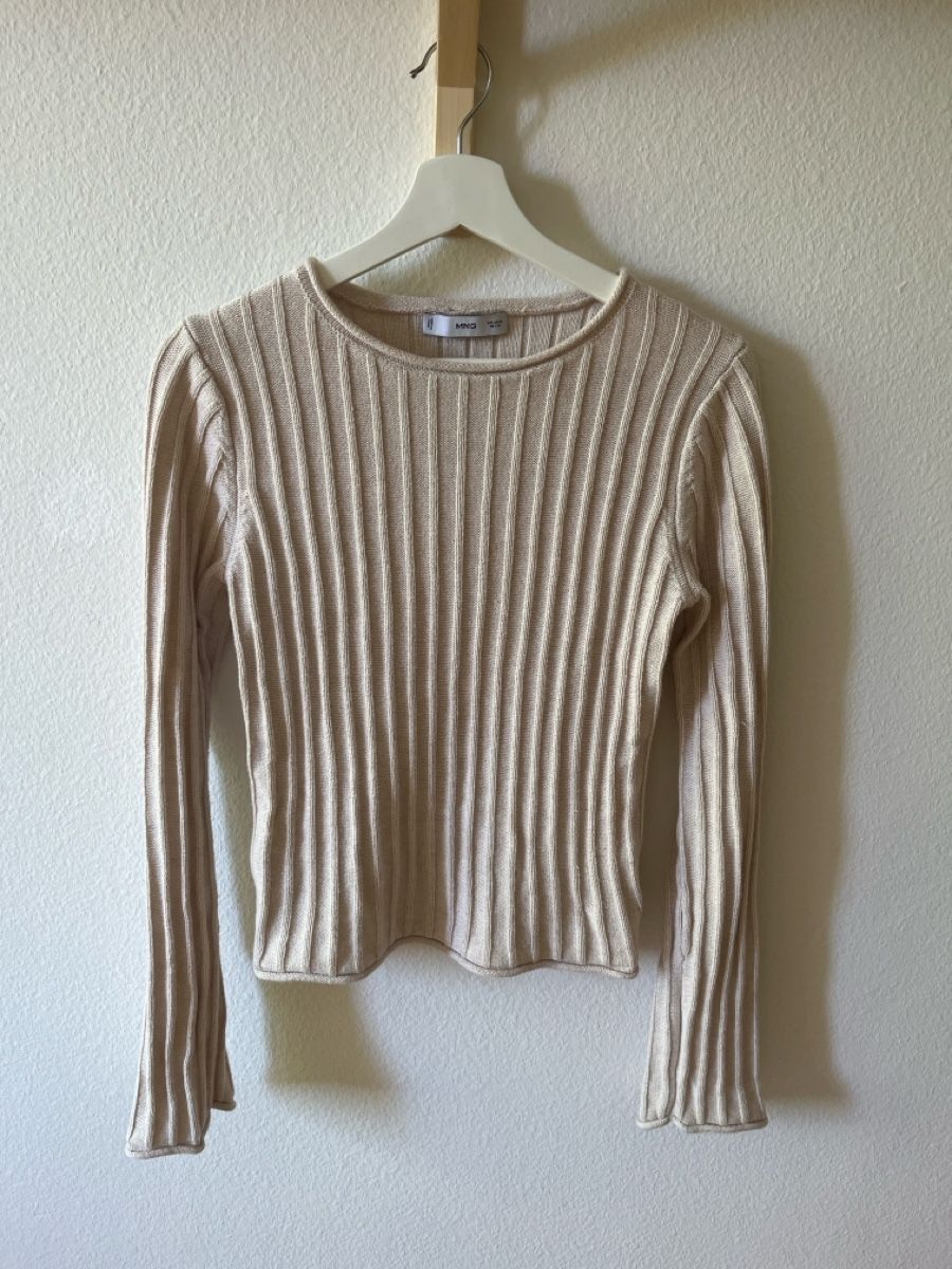 Mango Maglioni & Felpe: gerippter Pullover – Usato da St. Gallen venduto da cor_c9lz
