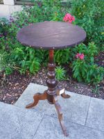 Antiker Beistell Tisch - Durchm. 42 cm - sehr schön!  (S381)