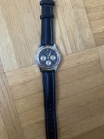 Montre Mondaine Sports Chronograph bracelet cuir occasion