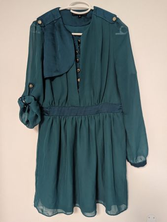 Kleid, Blusenkleid, Cocktailkleid einzigarti, M, top Zustand