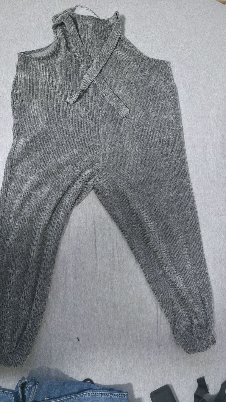 Hosen: Salopette PreMaman – Neu (gemäss Beschreibung) aus Noës von sim_75ws 1