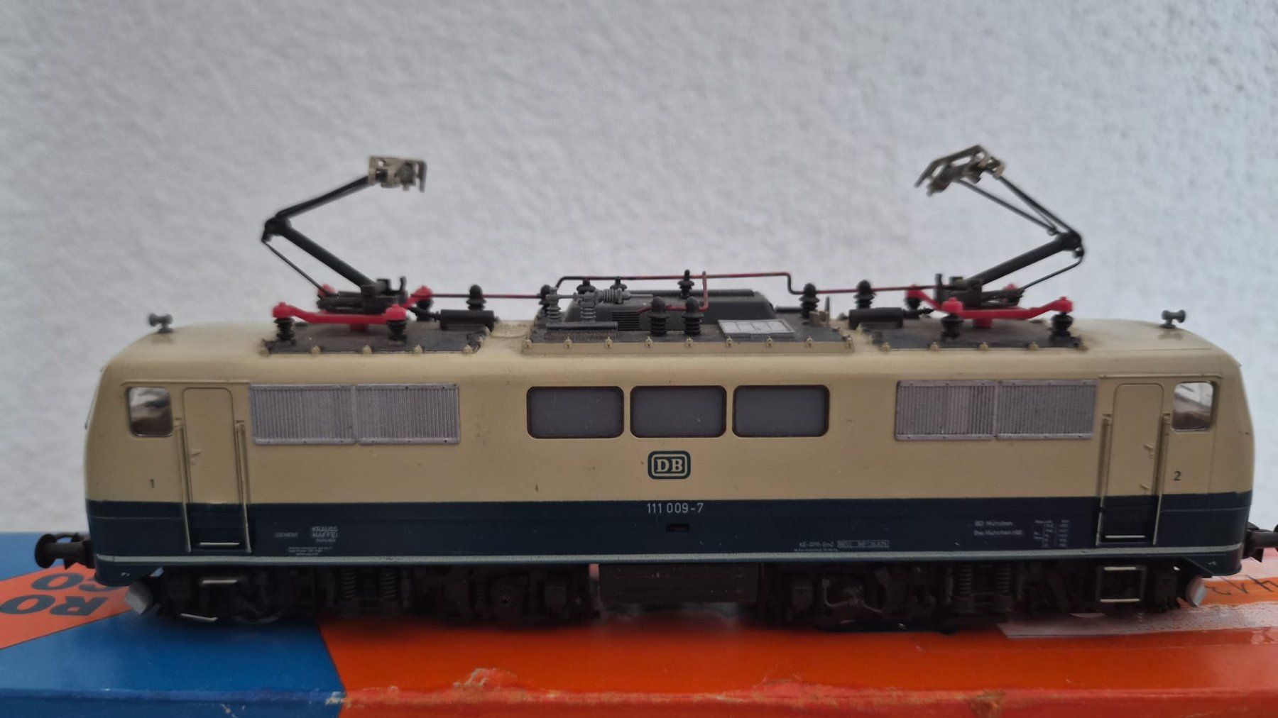 Roco Modelleisenbahnen: H0/DC Analog / ROCO 111 009-7 Nr. 4133 – Neu (gemäss Beschreibung) aus Dielsdorf von Haesi0 2