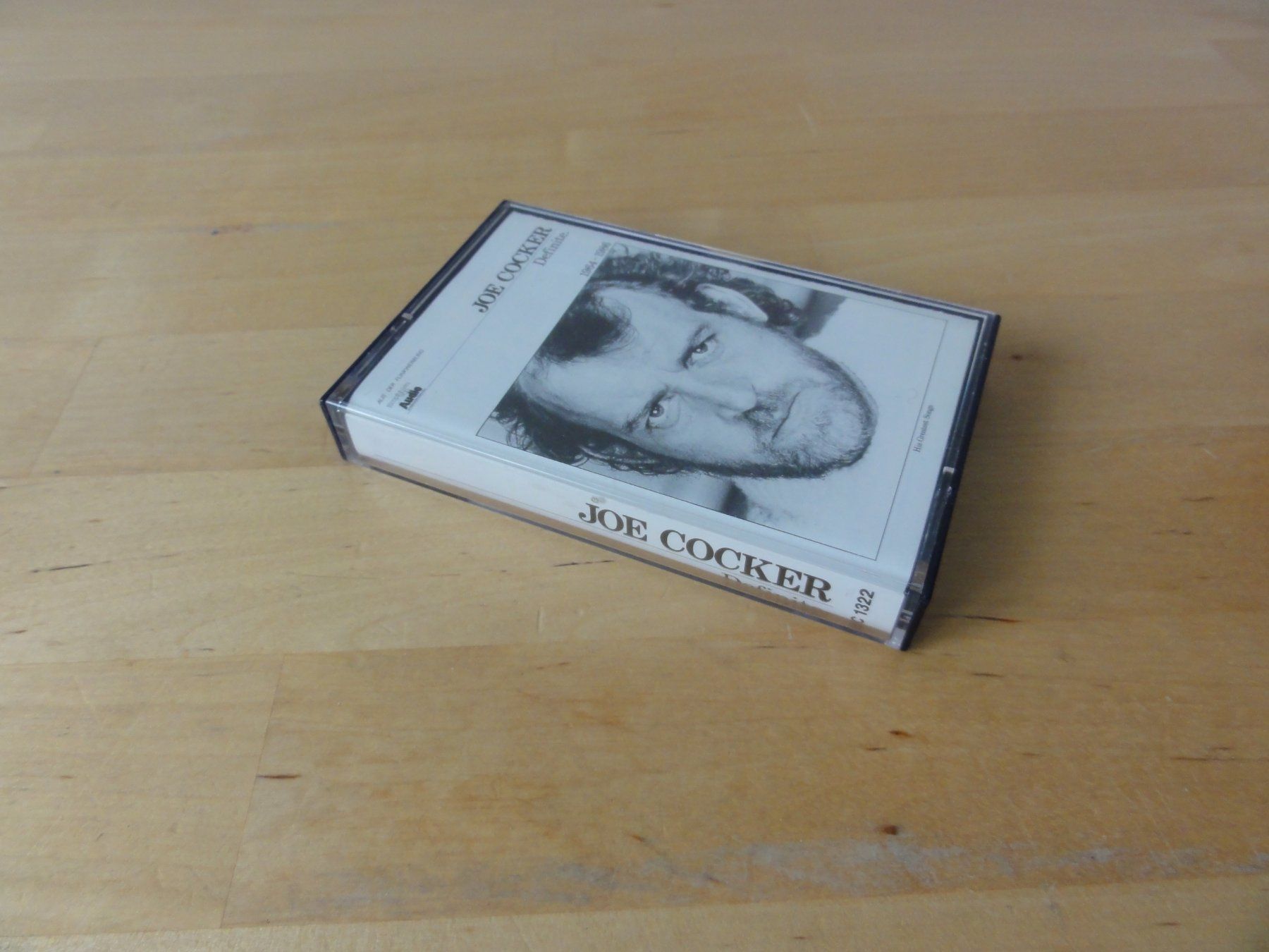 Kompaktkassetten: JOE COCKER "Definite 1964-1986" – Gebraucht aus zürich von Goldimmund 3