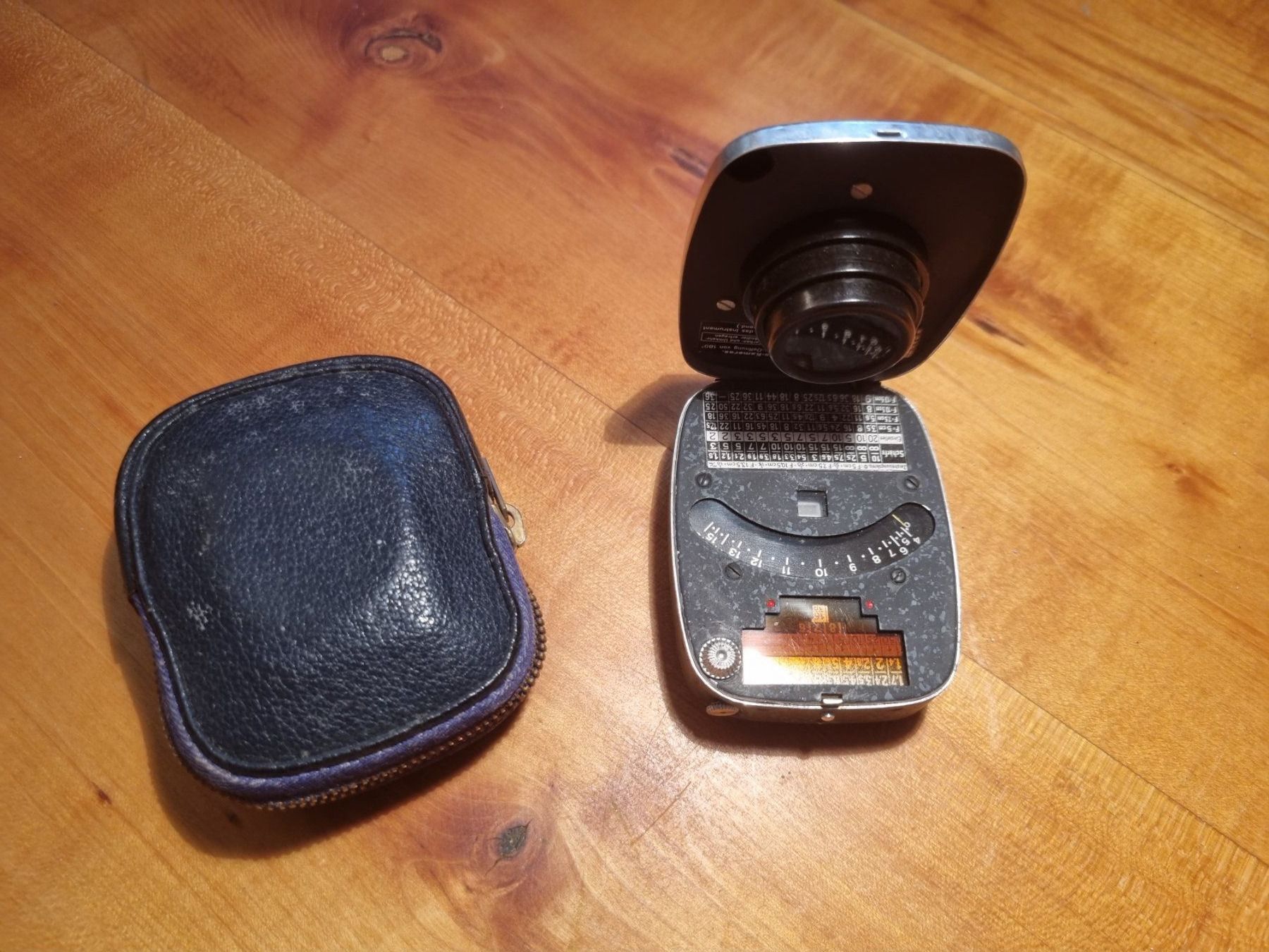 Misurare: Fotografier-Lichtmess Gerät "Elektro Bewi" – Usato da Fürstenaubruck venduto da PizBeverin2018 3