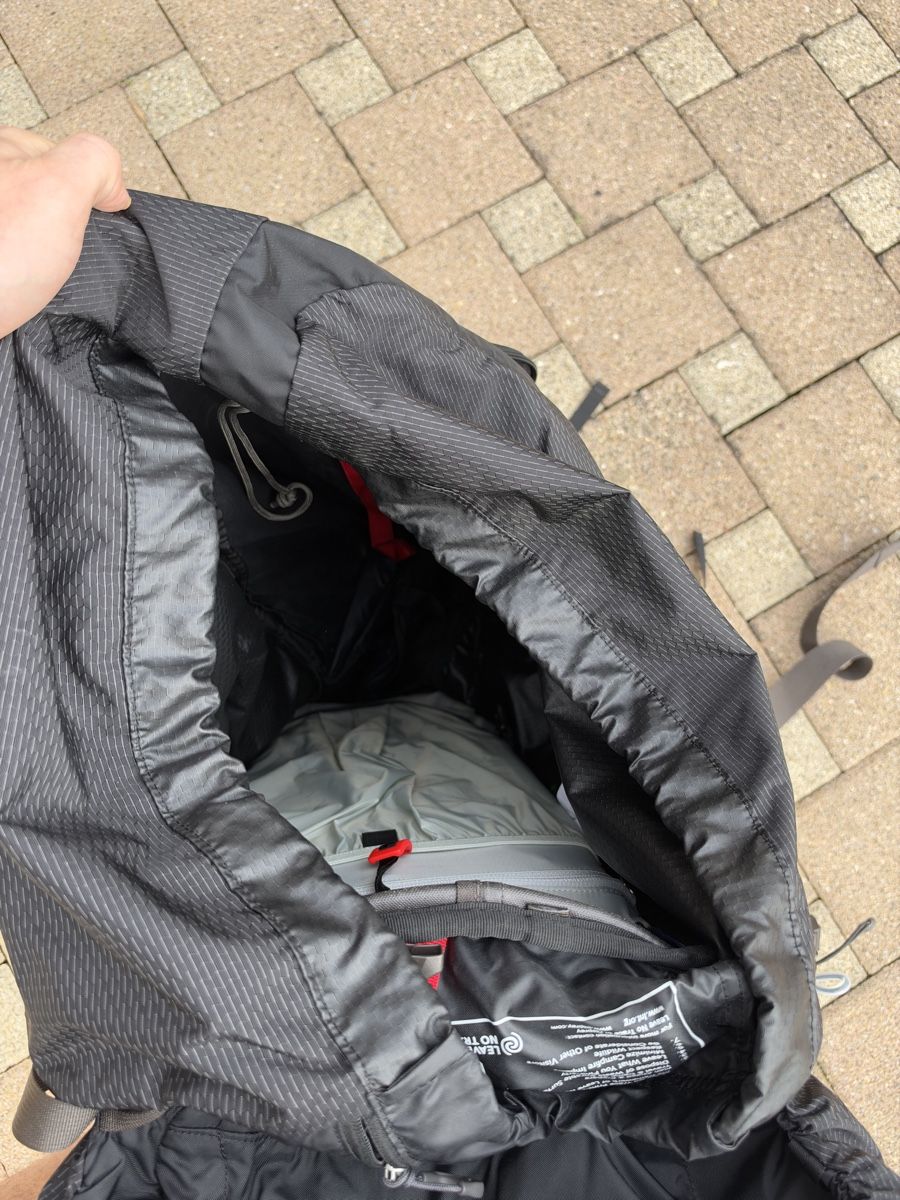 Osprey Sacs à dos: Osprey Aether Plus 100 Trekkingrucksack schwarz – D'occasion à Rothenfluh par S_Has 2
