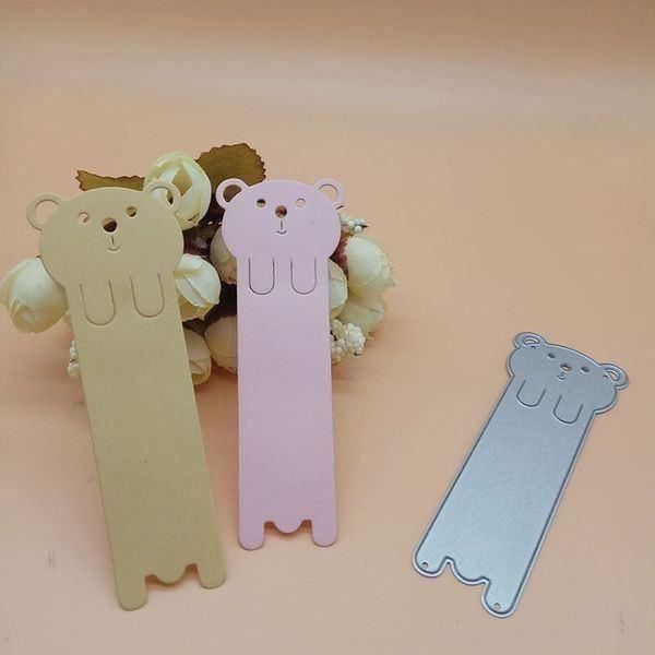 Schablonen: BÄR LESEZEICHEN STANZSCHABLONE – Neu und originalverpackt aus Affoltern am Albis von scrapbooking 2