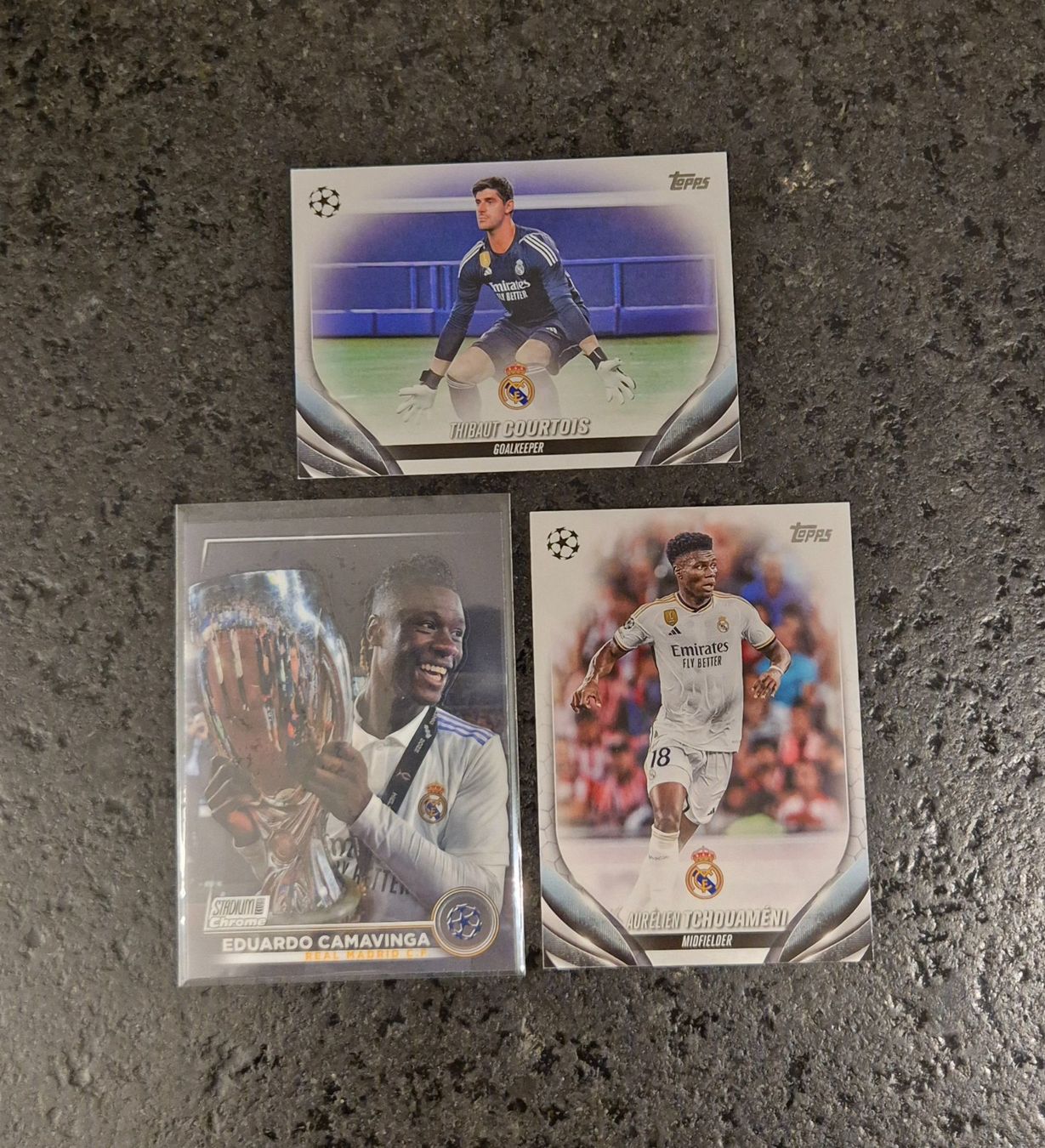 Topps Sammelbilder & Trading cards: Real Madrid Lot - Topps – Neu (gemäss Beschreibung) aus Burg AG von Danoe