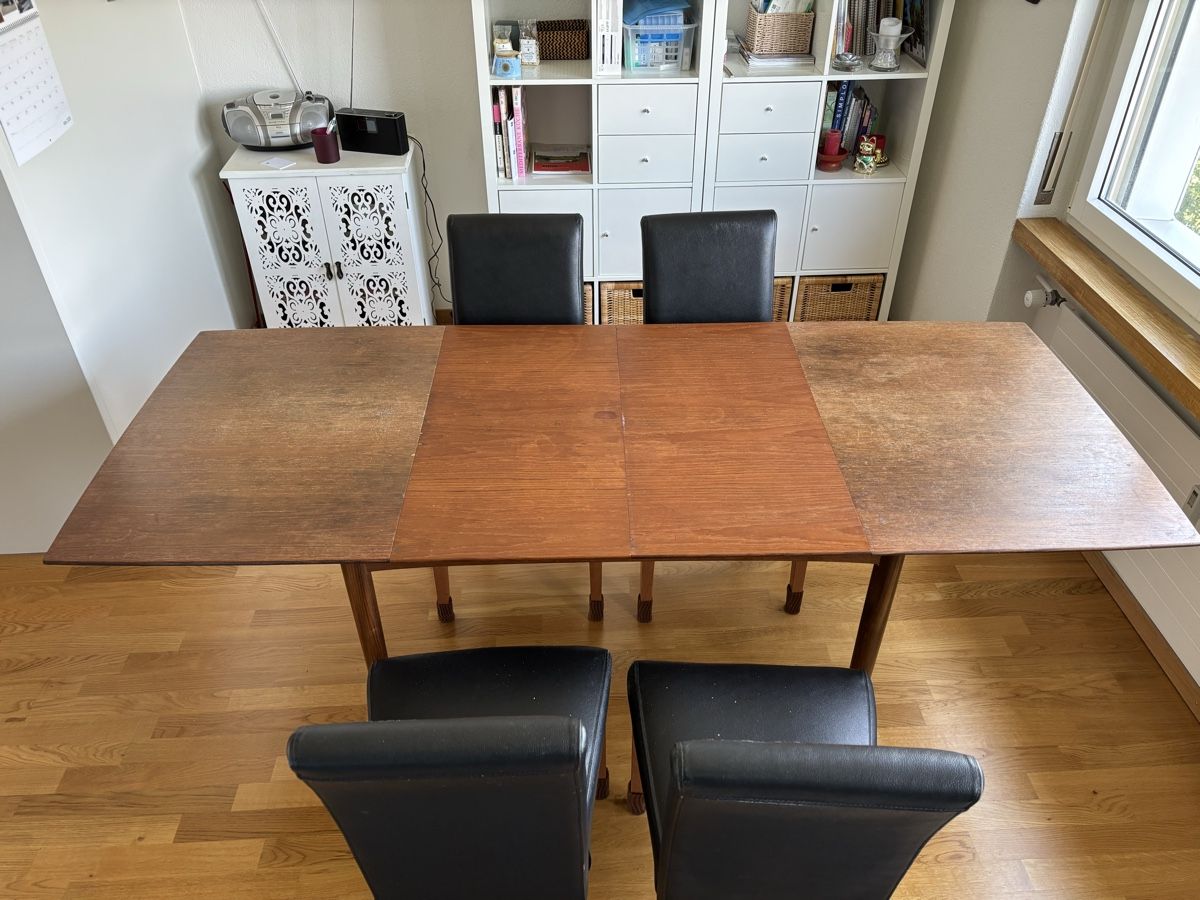 Tische: Tisch aus Teak – Gebraucht aus Schliern b. Köniz von dem_z85m 4