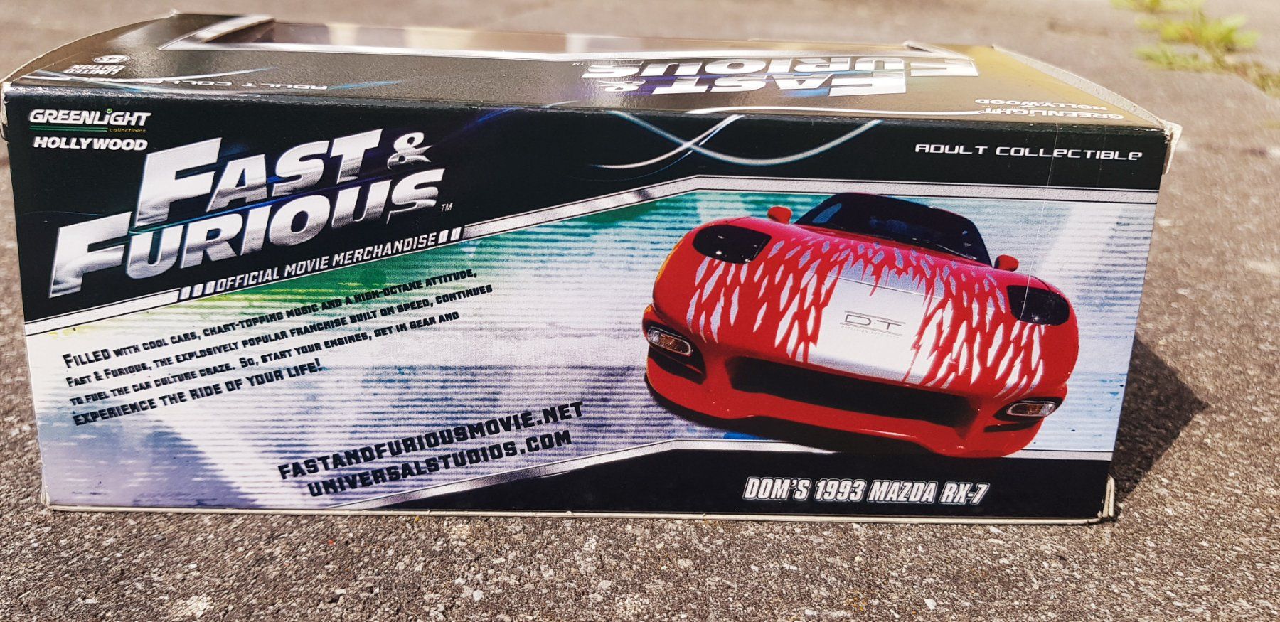 Greenlight Modellautos: Mazda RX-7 fast and furious 1 43 – Gebraucht aus Undervelier von Tufitufi7 2