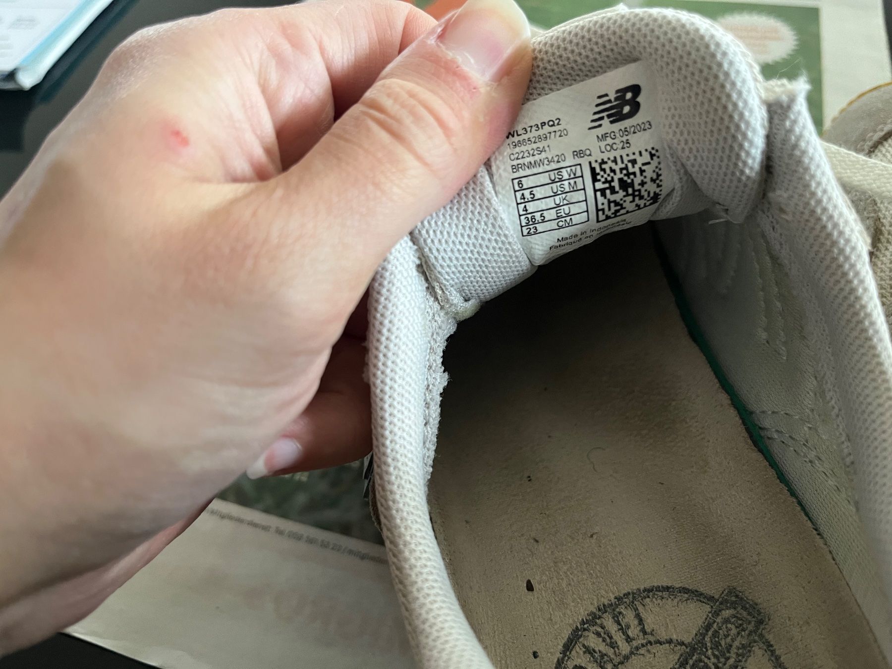 New Balance Damenschuhe: New Balance – Gebraucht aus Waltenschwil von Maus0306 2