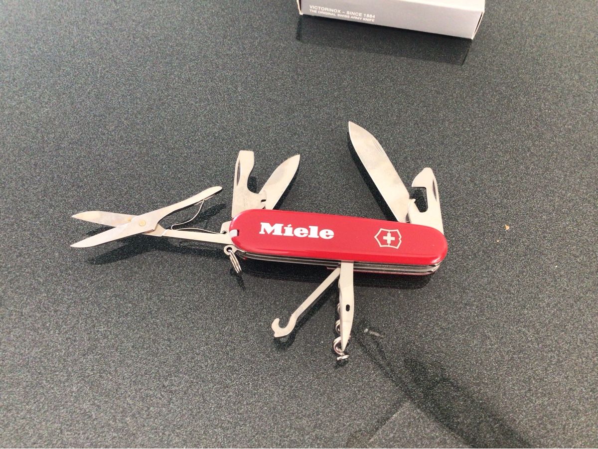 Victorinox Coltelli tascabile: Neues Victorinox  Werbemesser  – Nuovo e nell'imballaggio originale da Oetwil am See venduto da ifnam 2