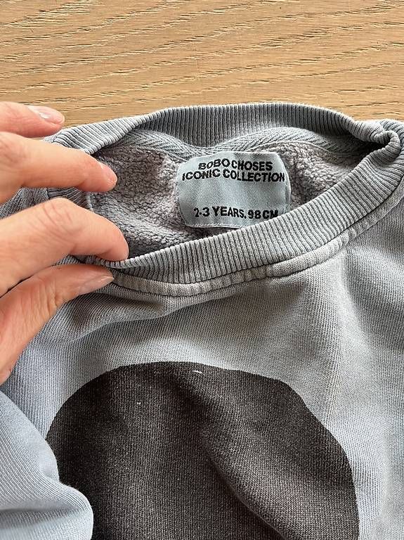 Bobo Choses Maglioni & Felpe: Bobo Choses Chapeau Pullover Gr. 92/98 – Usato da Wetzikon ZH venduto da AnnukiMucha 1