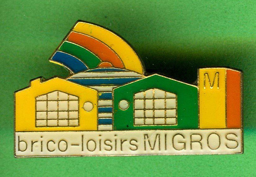Placchette & Badge: MIGROS  brico-loisirs – Usato da Winterthur venduto da Sammleroase