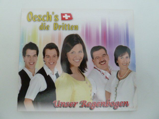 CDs: Oesch's die Dritten - Unser Regenbogen – Gebraucht aus Au ZH von sikoku