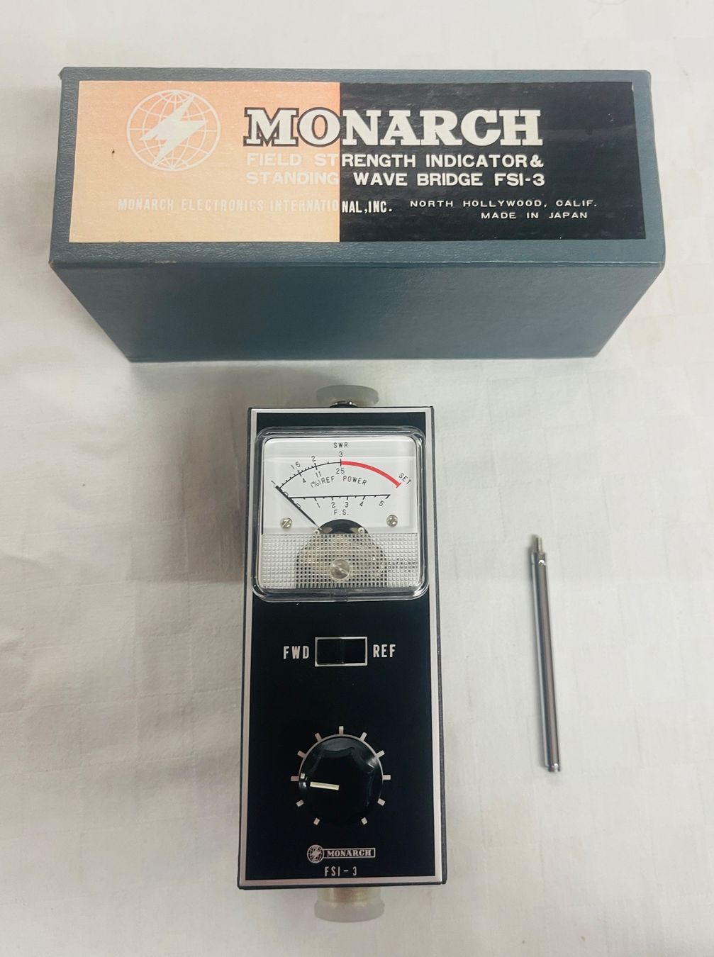 Misurare: Monarch FSI-3 Feldstärkemesser – Usato da Dänikon ZH venduto da Baeriswyl