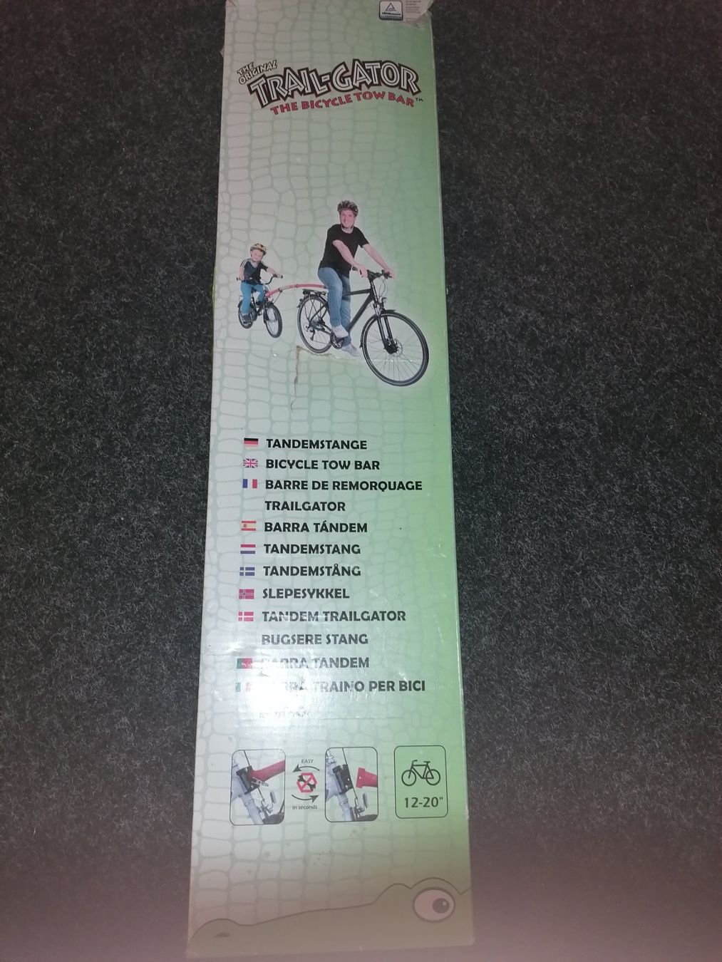 Pièces détachées: Tandemstange – Neuf (Voir description) à Geroldswil par Dirici 2
