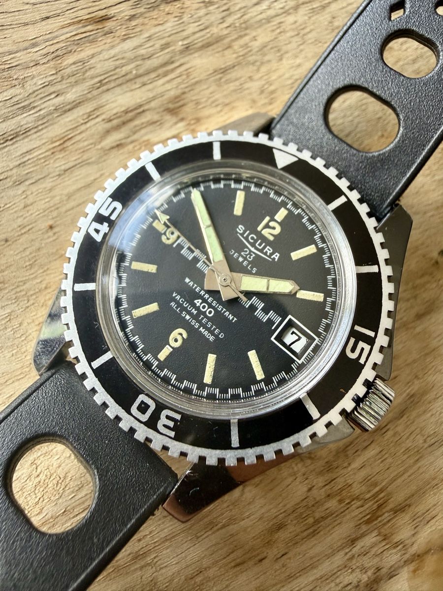 Sicura Orologi: SICURA Taucheruhr – Usato da Matzendorf venduto da TITUs_