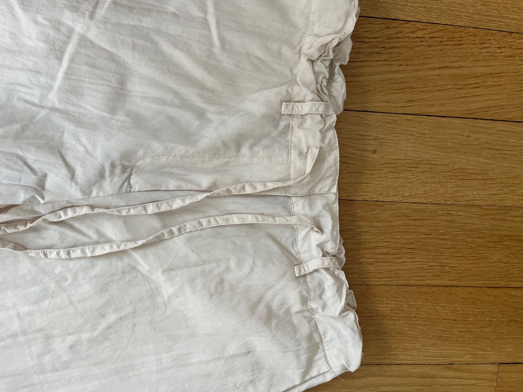 Pantaloni: Stoffhose beige luftig – Usato da Rüti ZH venduto da sar_9gnw 2