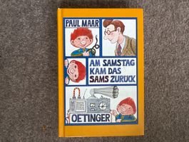 Sams-Am Samstag kam das Sams zurück- Paul Maar