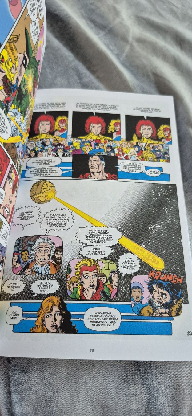 Fumetti: CRISIS ON INFINITE EARTHS DC COMICS RÉCIT COMPLET FR BATMAN – Usato da Grand-Lancy venduto da luc111 6