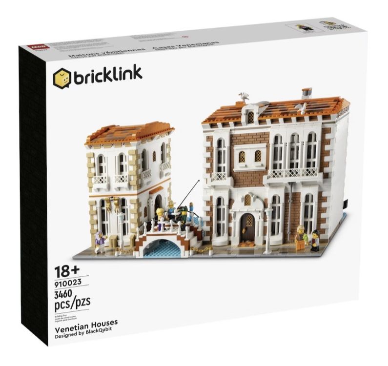 Lego Kit di costruzioni: LEGO Bricklink  910023 Venetian Houses NEU OVP – Nuovo e nell'imballaggio originale da Jonen venduto da persch2002