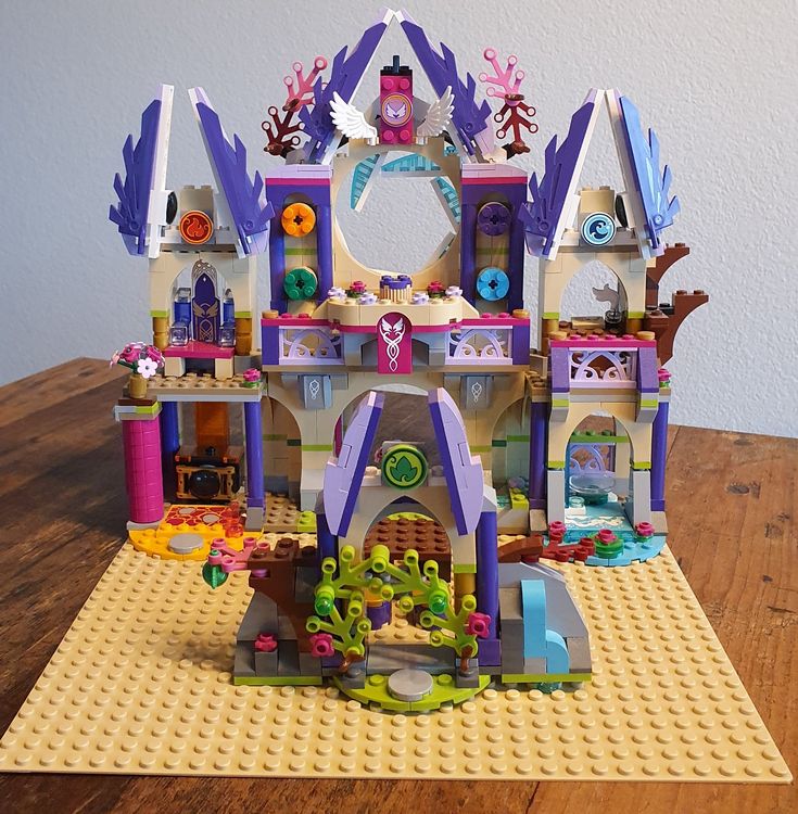 Lego Elves 41078 Skyra's Mysterious Sky Castle (Neu (gemäss