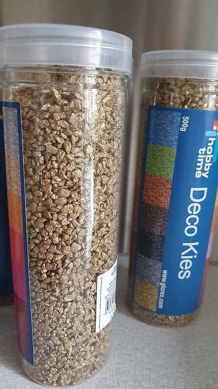 Coop Tutte le decorazioni: Deko Kies goldfarbig – Nuovo (secondo la descrizione) da Wangen an der Aare venduto da p.jeker 1